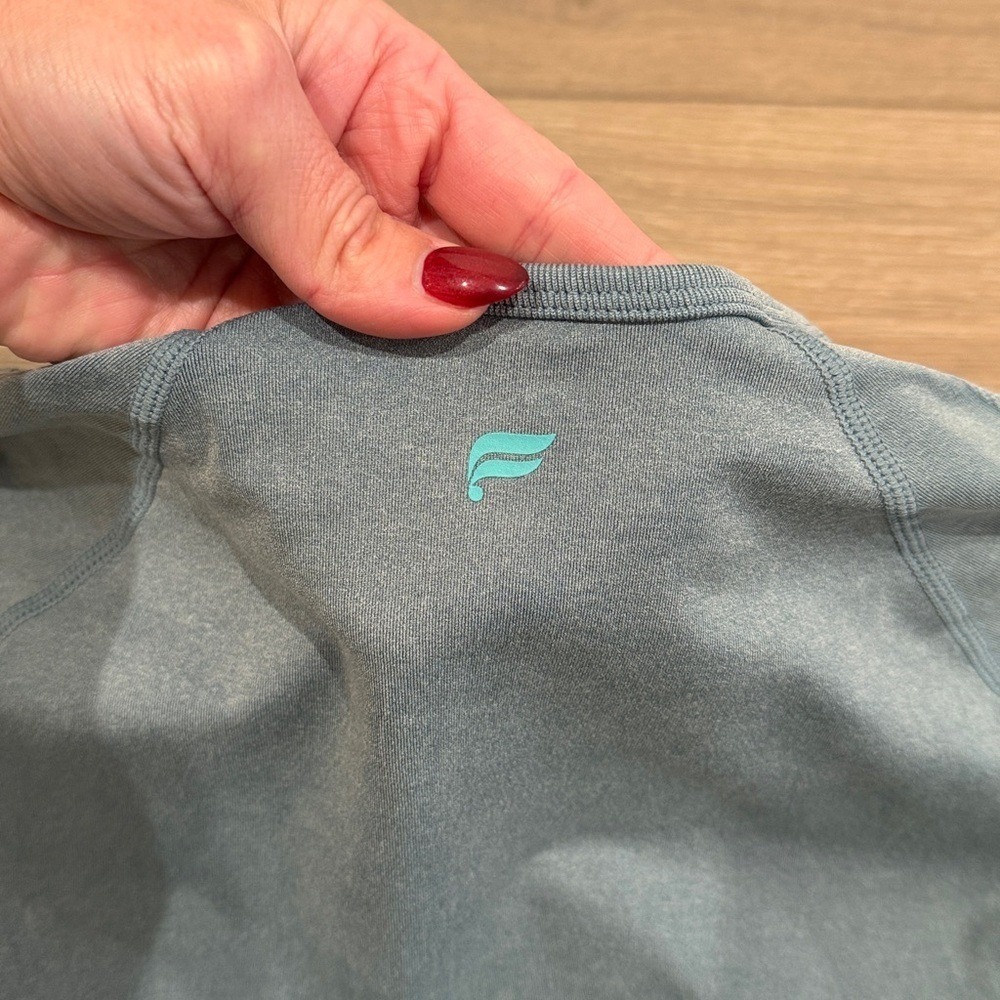 Fabletics Washed Arctic Wave Sync Seamless Long S… - image 8